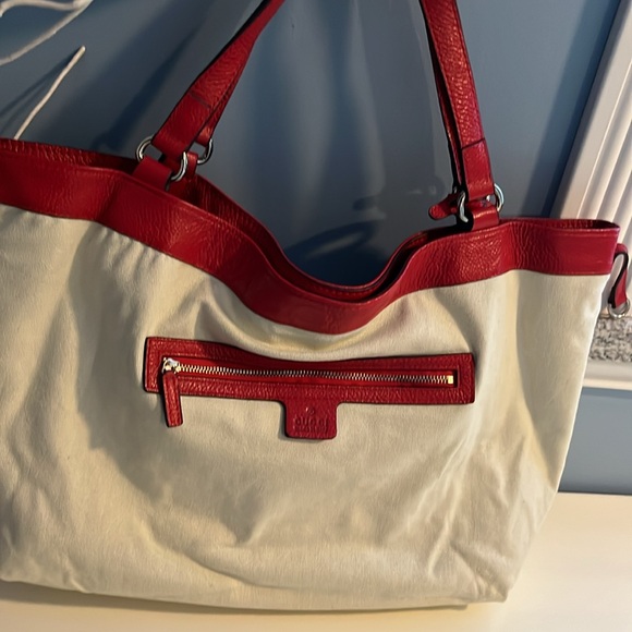 GUCCI SoHo Pebbled Leather Double Handle Bag NWOT - Picture 11 of 16